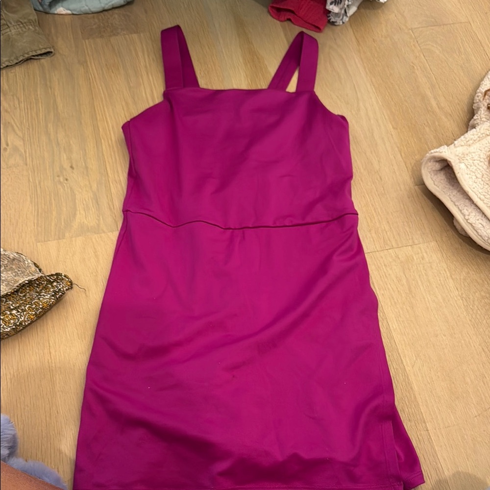 All in motion Magenta Sleeveless Dress